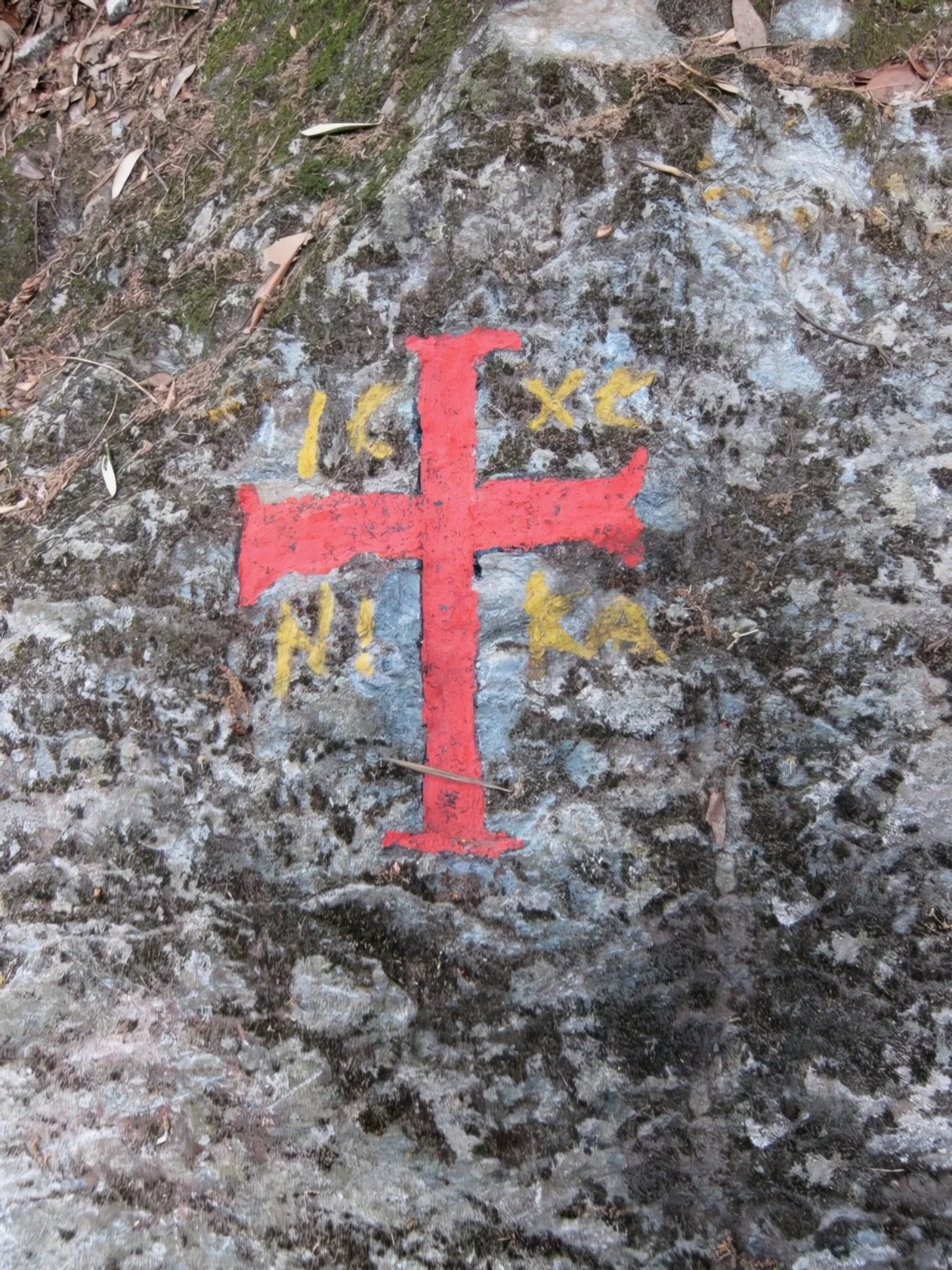 Red Cross on Hiking Path Rock.jpeg