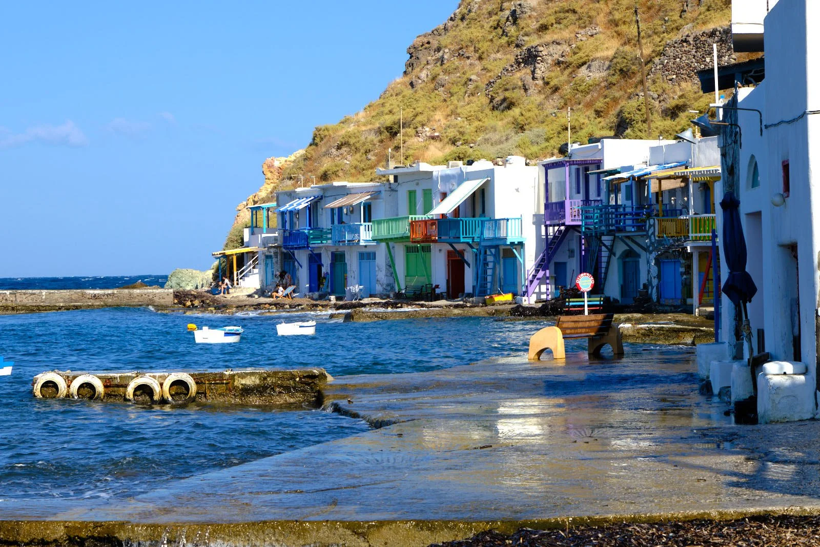 Klima, Milos