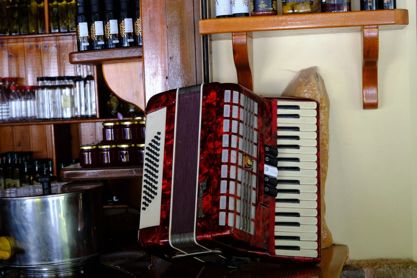 Accordion-Rhodes, Greece