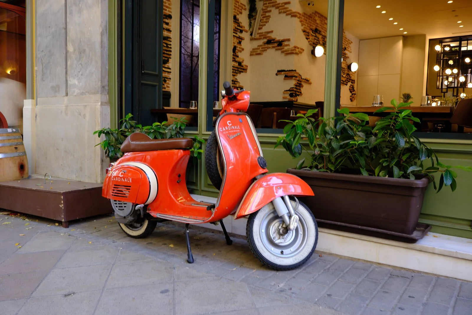 Scooter-Mani Peninsula, Greece