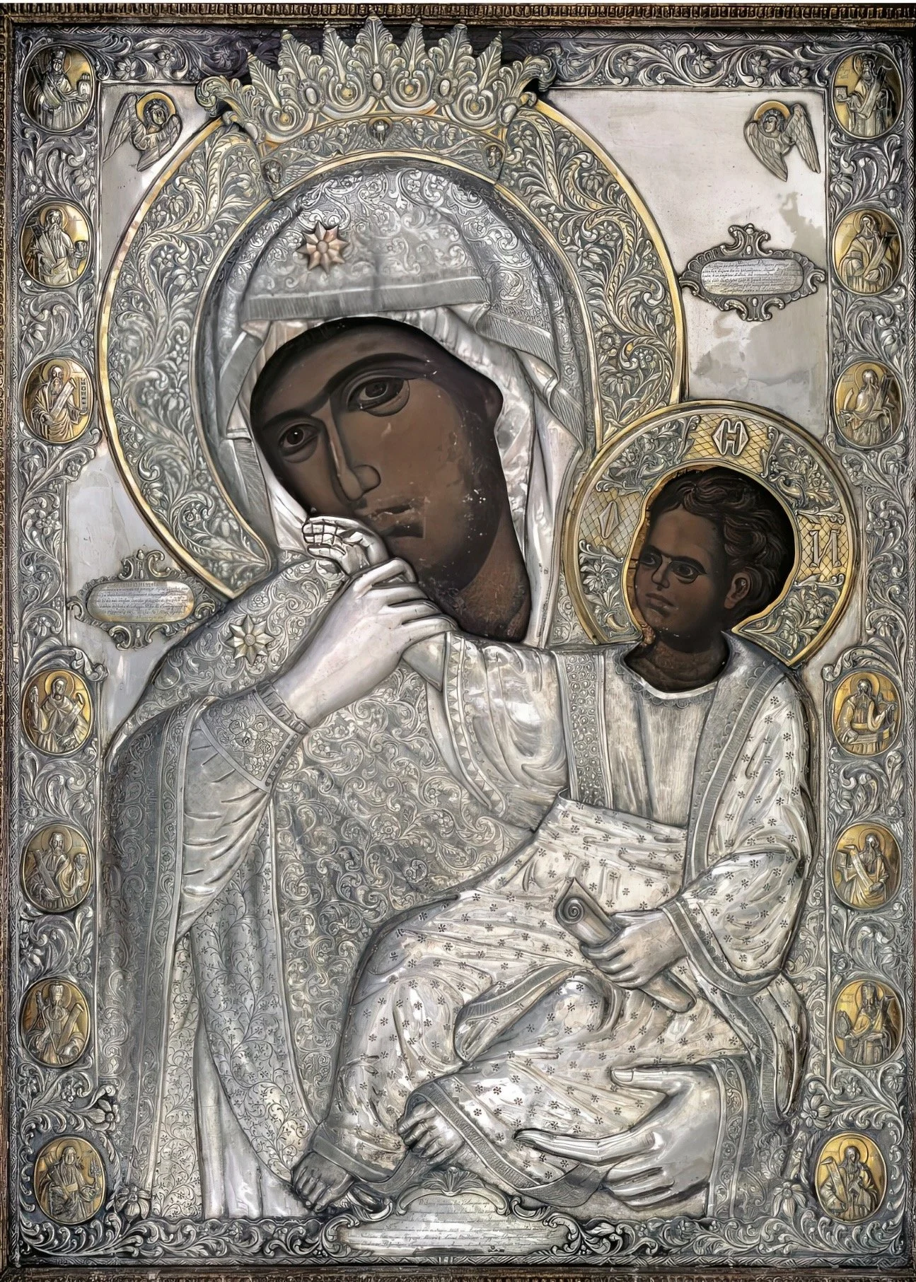 Icons of Panaghia (Virgin Mary)