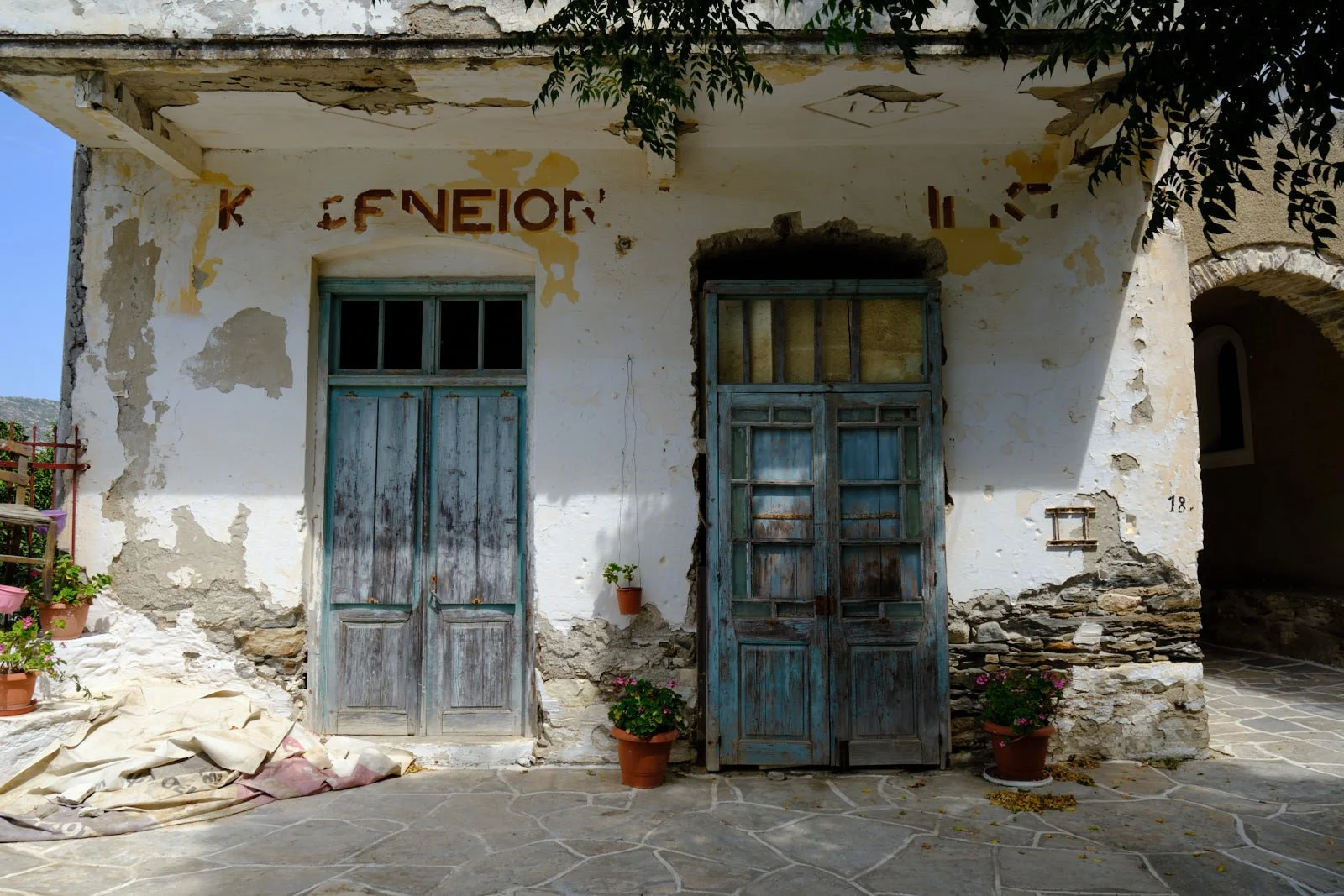 Kaloxylos-Naxos,Greece