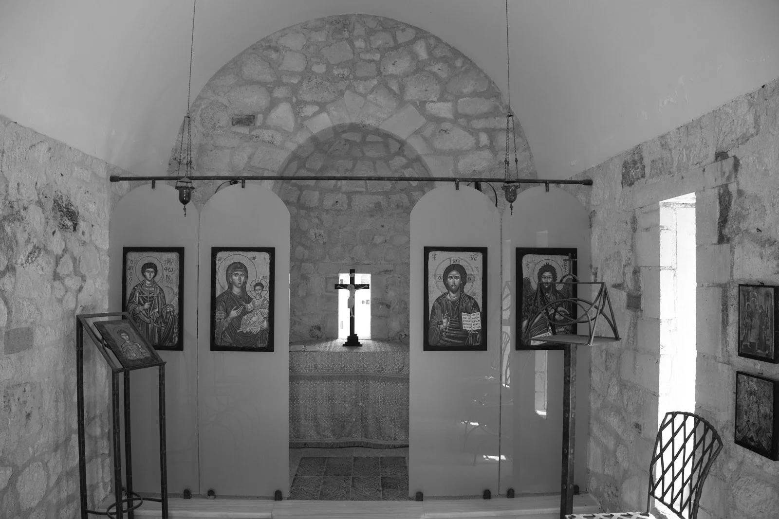 Small Chapel-Crete