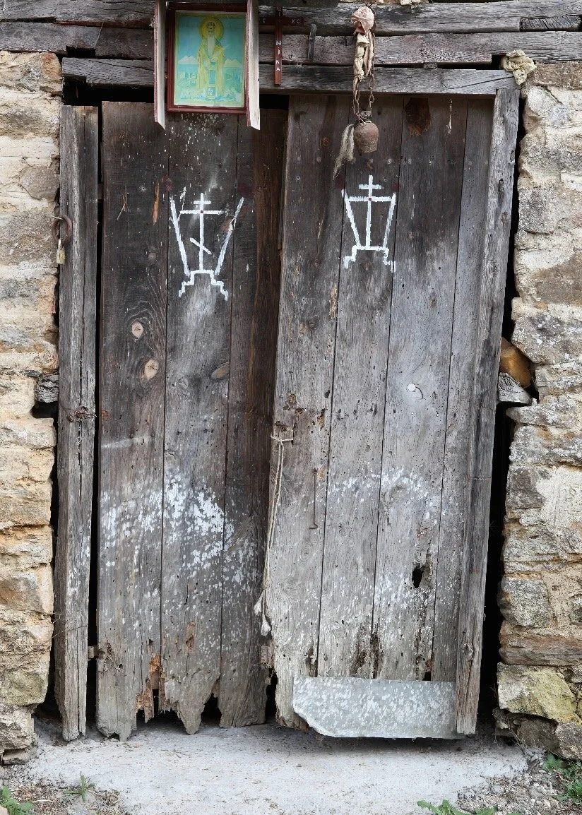 Monastery Doors #1, Mt. Athos.jpeg