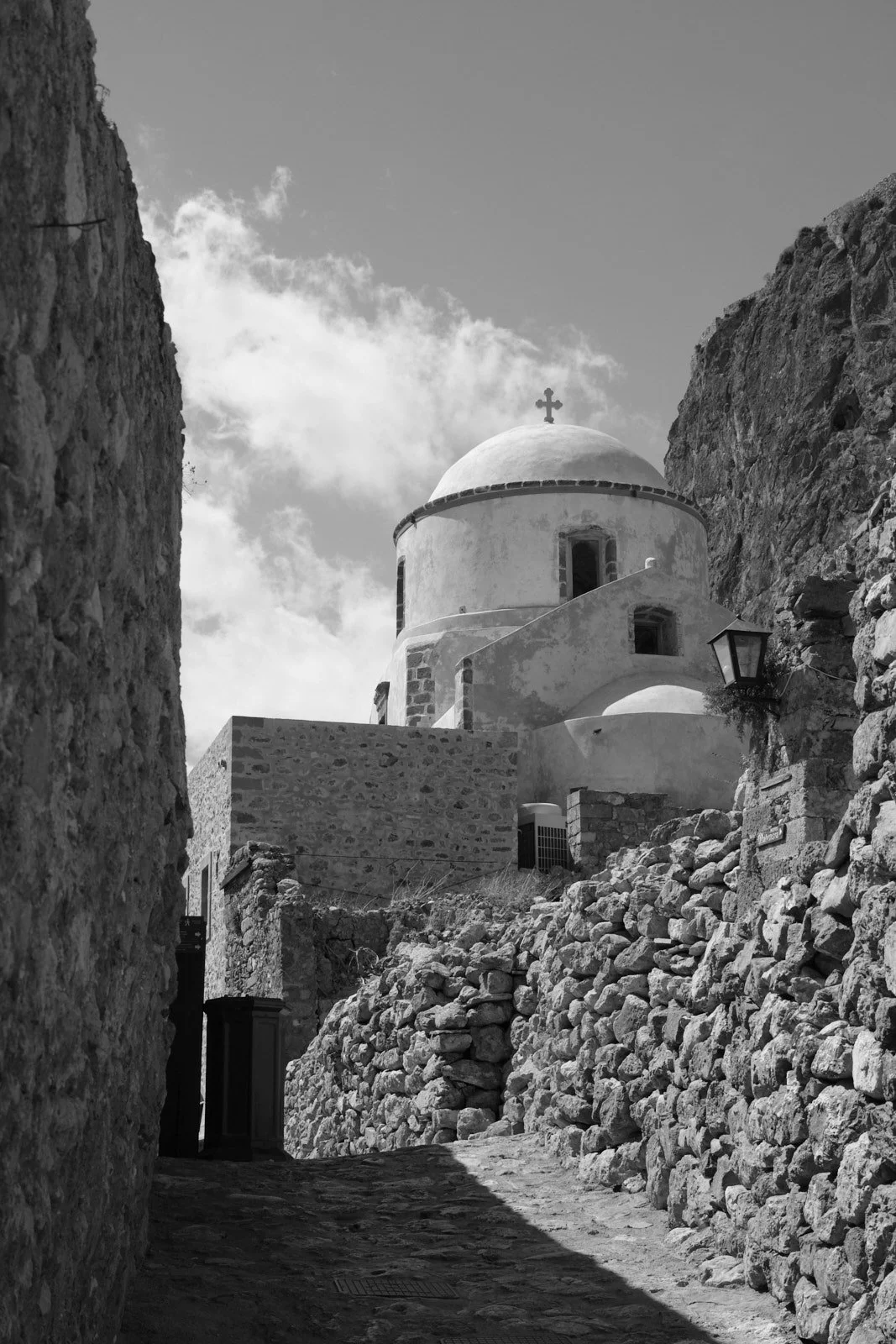 Church Monemvasia-Laconia, Greece