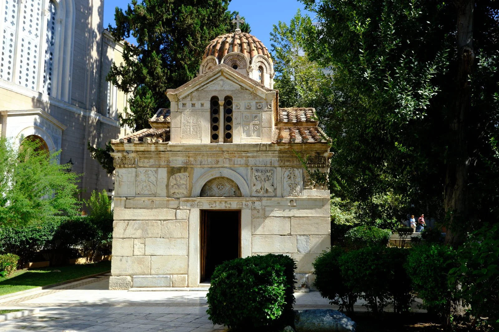 Church of Virgin Mary Gorgoepekoos and St. Eleutherius