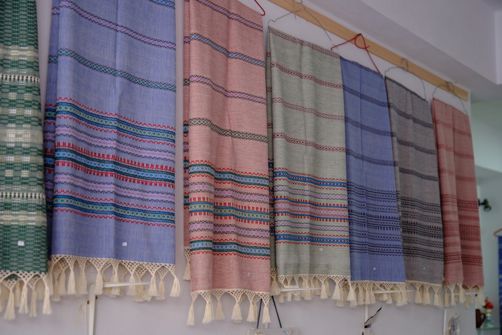 Handmade Textiles-Naxos, Greece