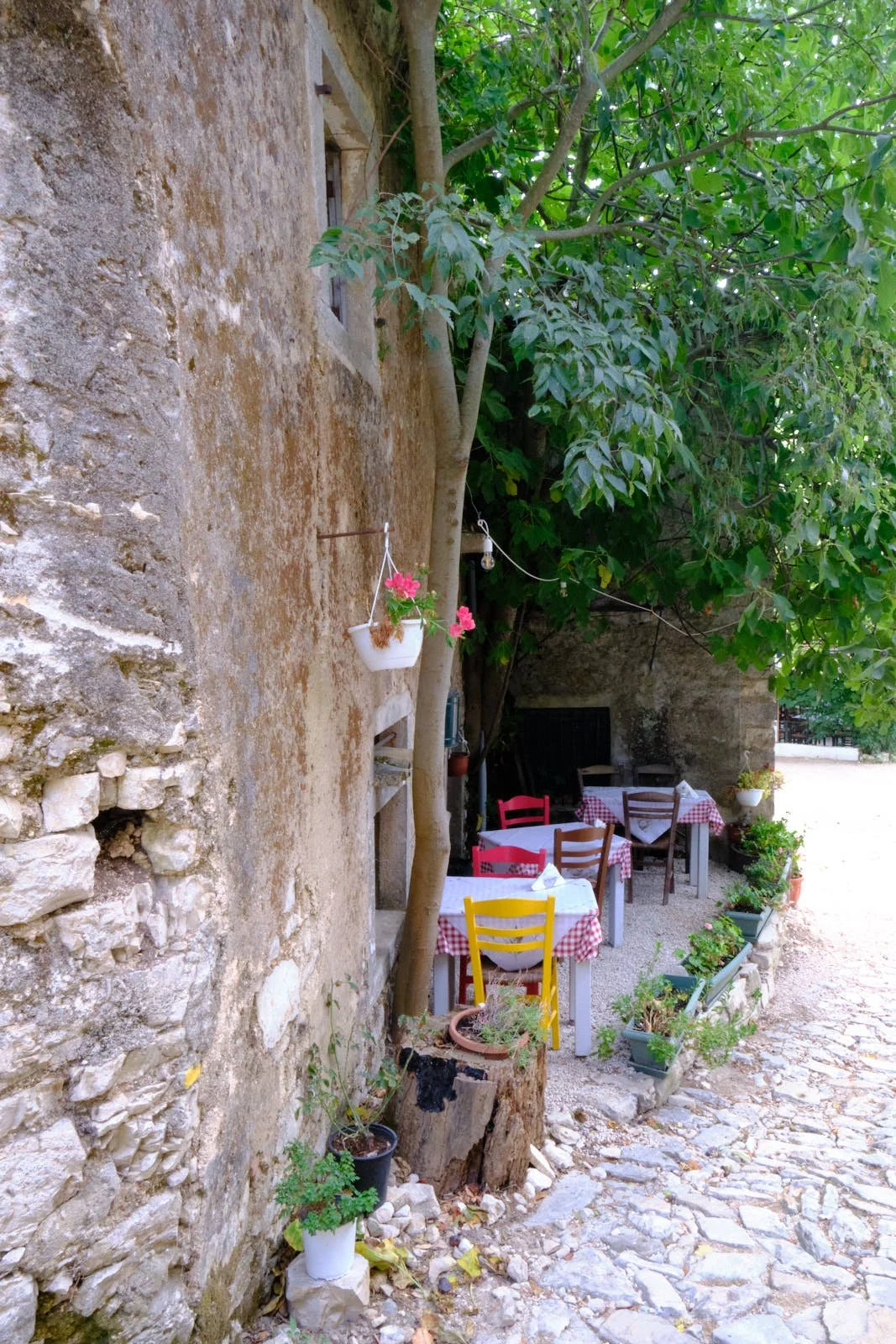 Restaurant-Old Perithia Corfu
