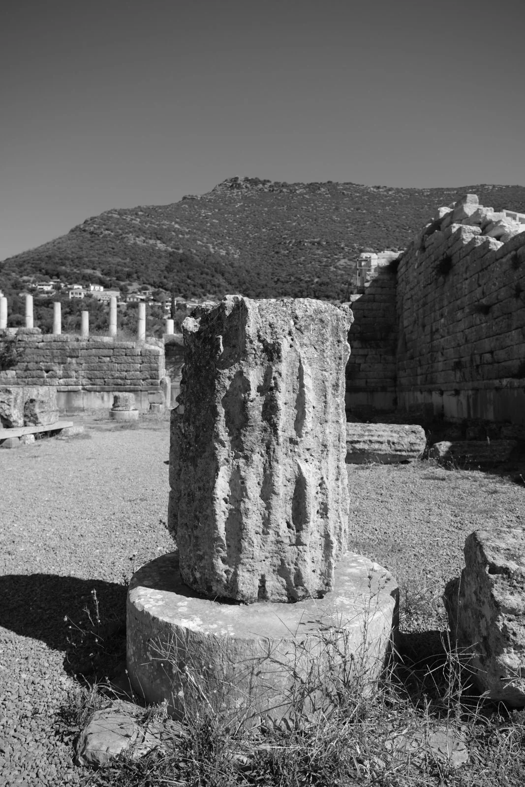 Ancient Column Epidaurus