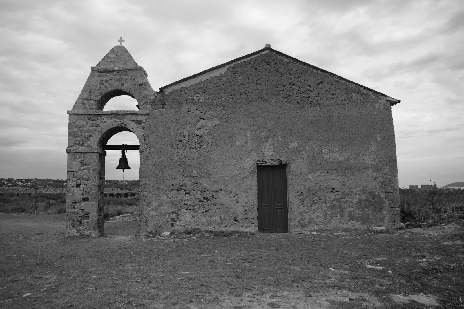 Abandoned Church-Rhodes