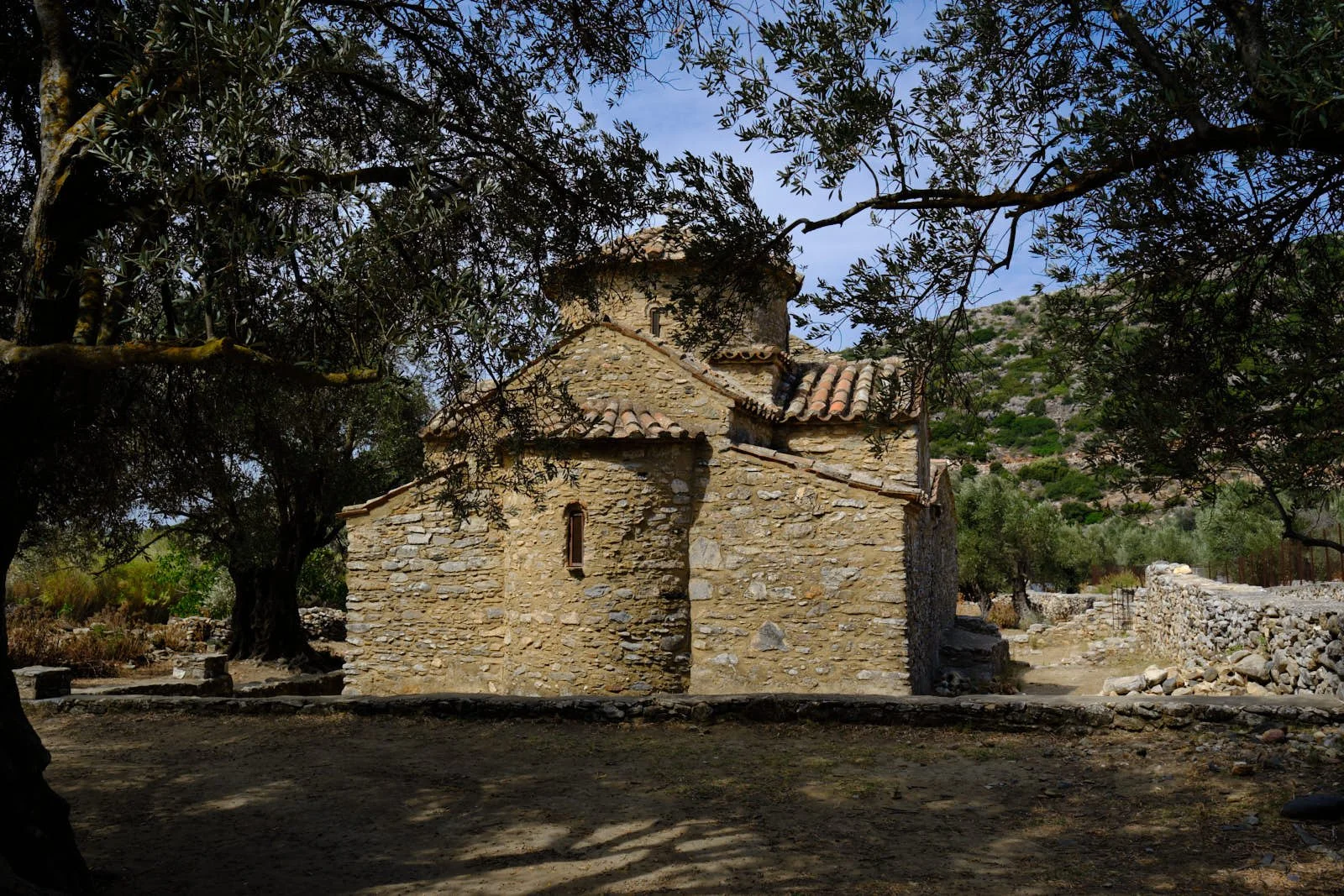 Agios Georgios Disassoritis-Naxos, Greece