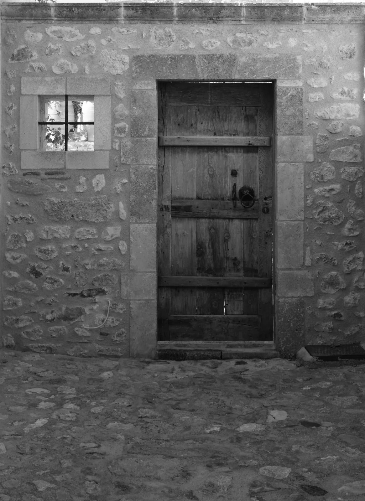 Old Church Door