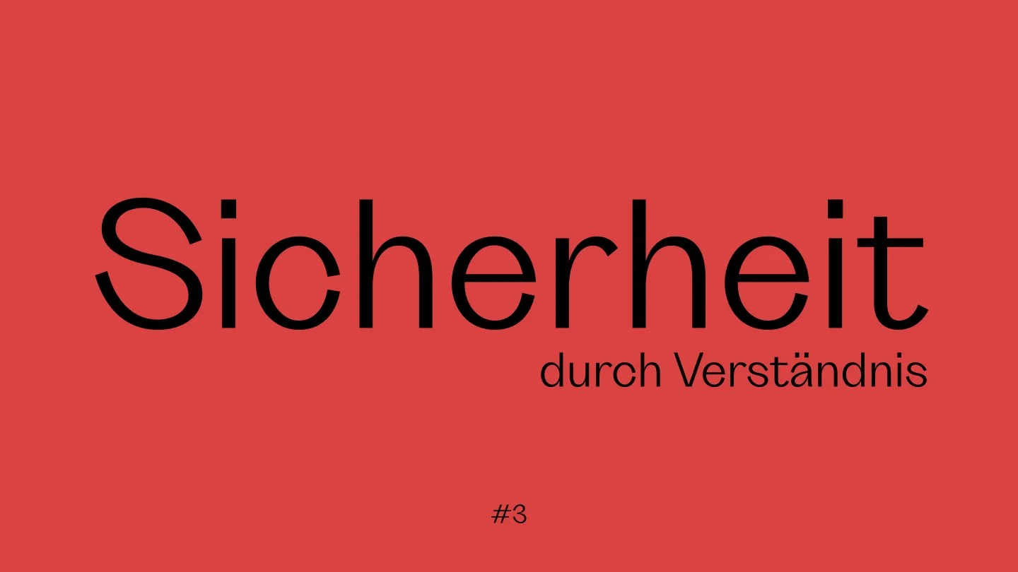 Sicherheit beim Schneiden entsteht nicht durch Nachmachen