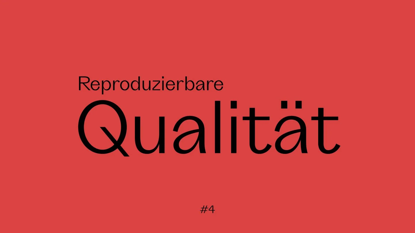 Reproduzierbare Schnittqualität im Salon – warum Talent nicht reicht