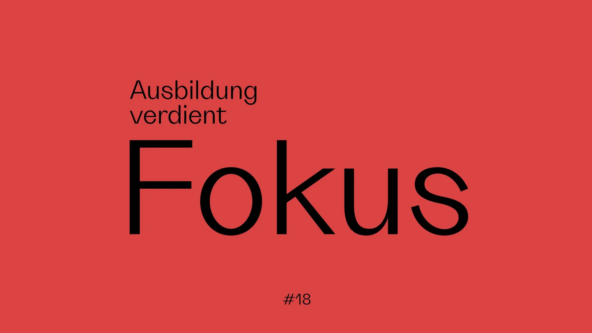 Warum Ausbildung kein Nebenbei-Projekt sein darf