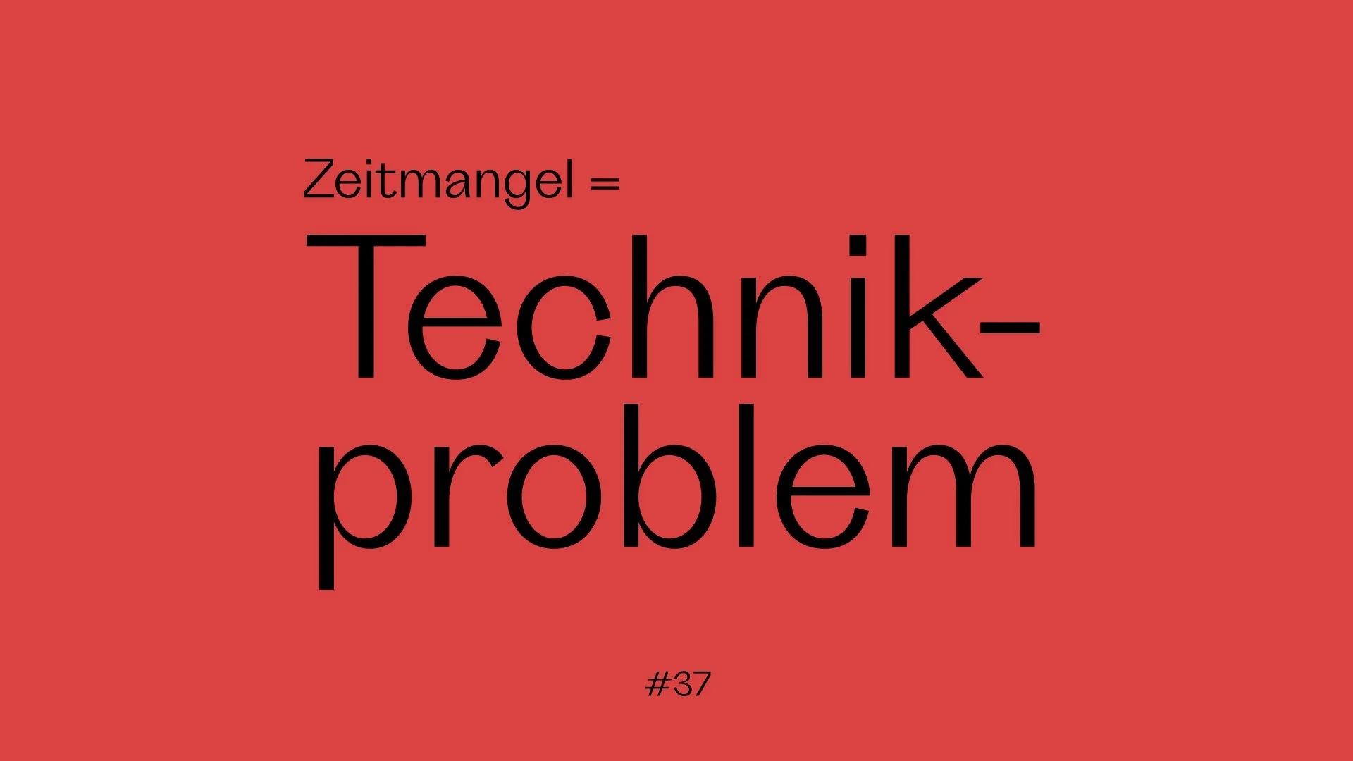 Warum Zeitmangel oft ein Technikproblem ist