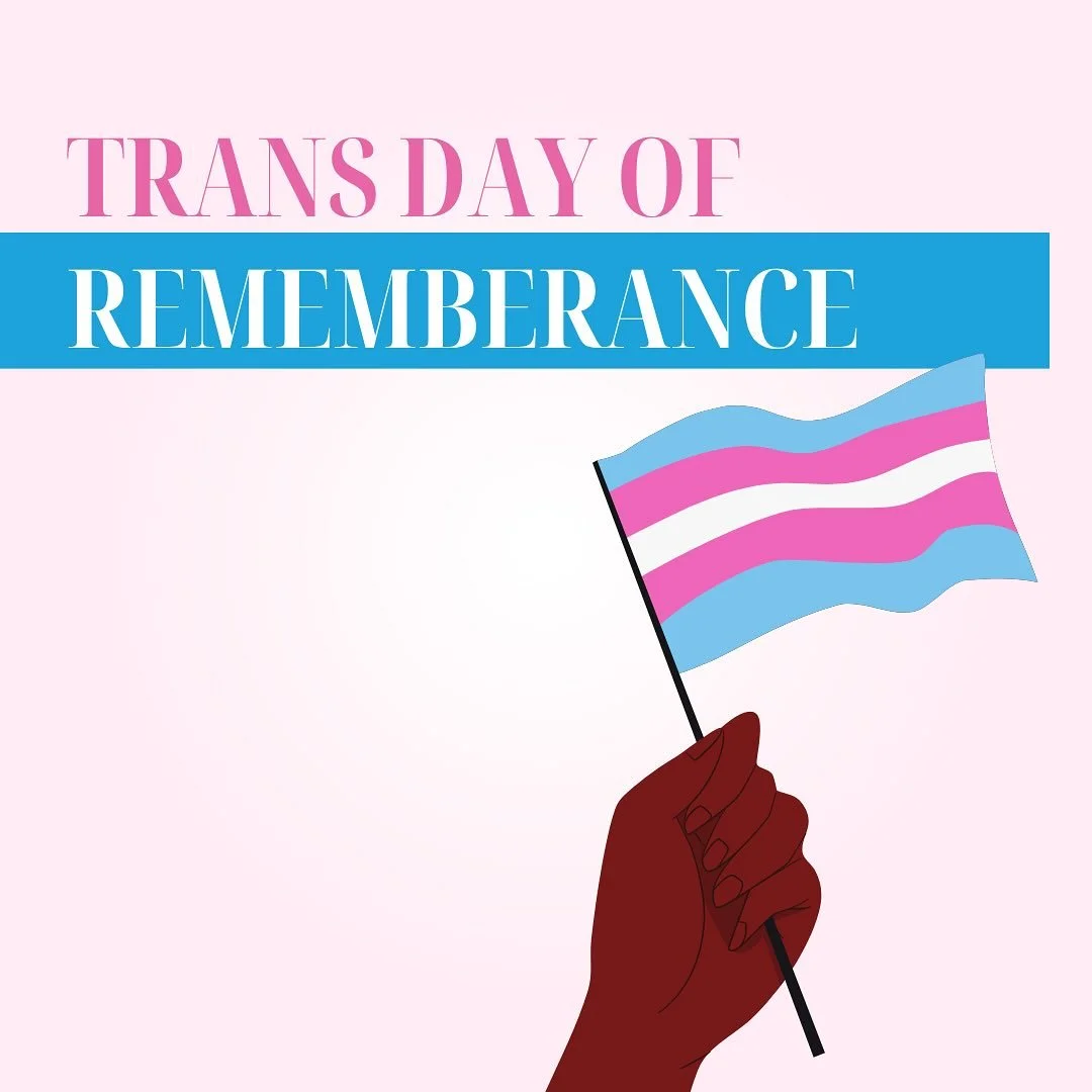Today we take time to reflect on the senseless violence that the trans community endures and remember the over 40 beautiful lives that were lost in 2025. 🤍🏳️&zwj;⚧️