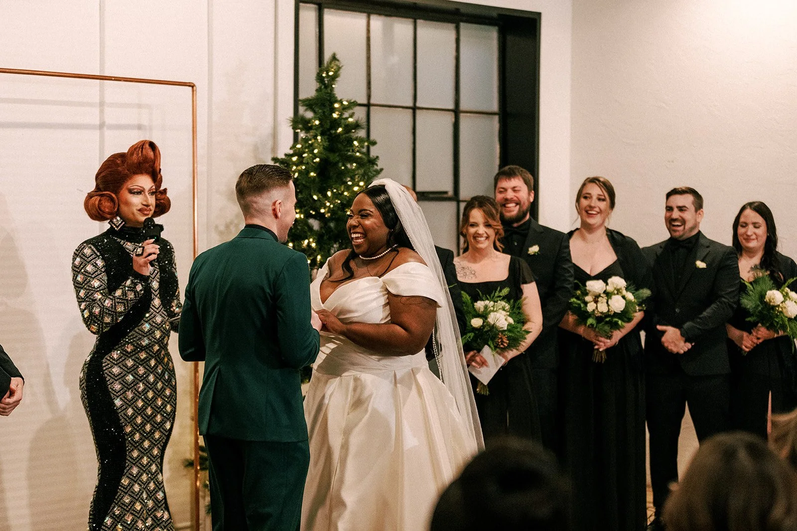 Inclusivity isn’t only for queer weddings.