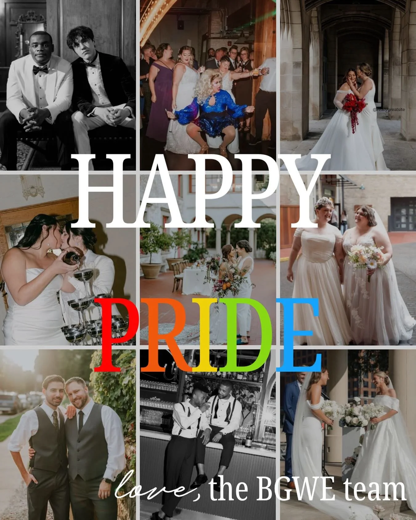 Happy Pride Month to all🤍🏳️&zwj;🌈 Be loud &amp; be proud of who you are and who you love.