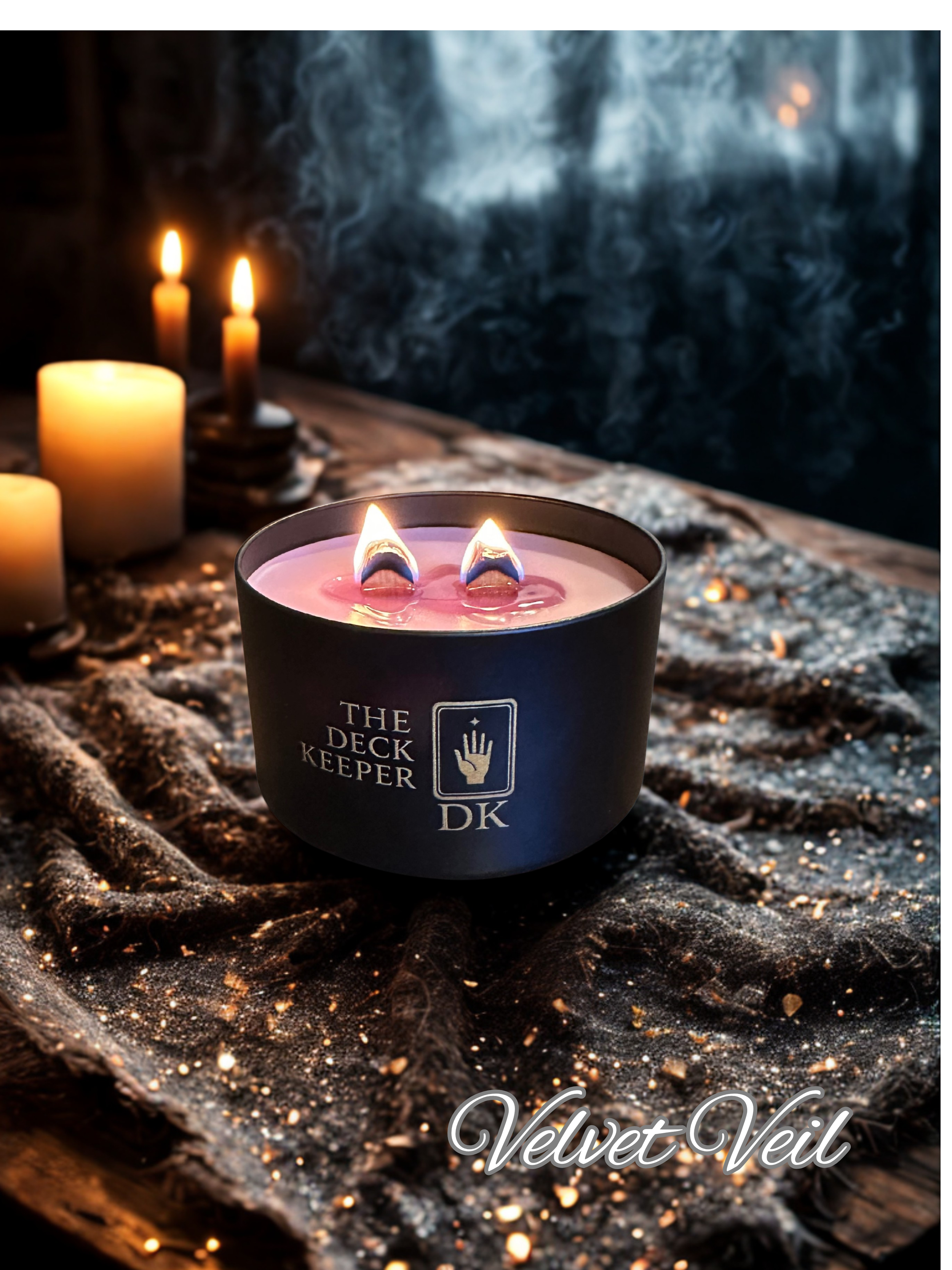 The Velvet Veil Candle
