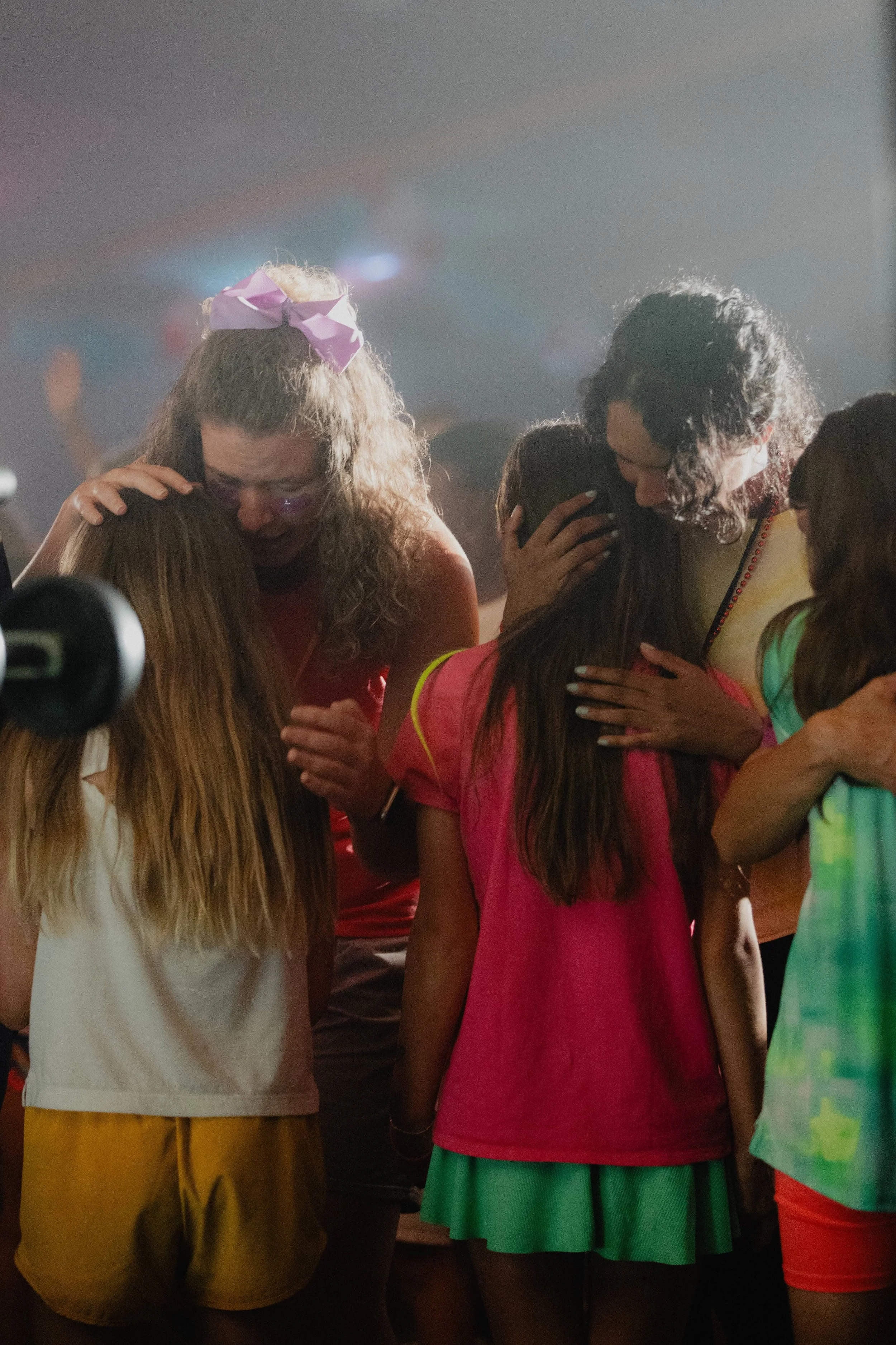 there is no junior holy spirit: what happens when a 9 year old expects God to move.