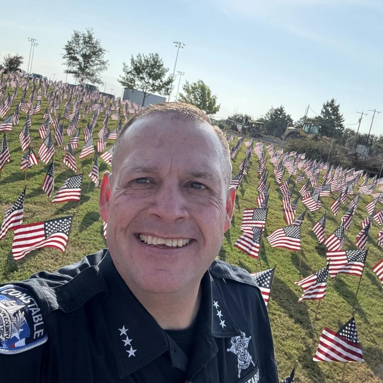 Constable Paul Leal Endorses McDonald For Williamson County Commissioner Precinct 2