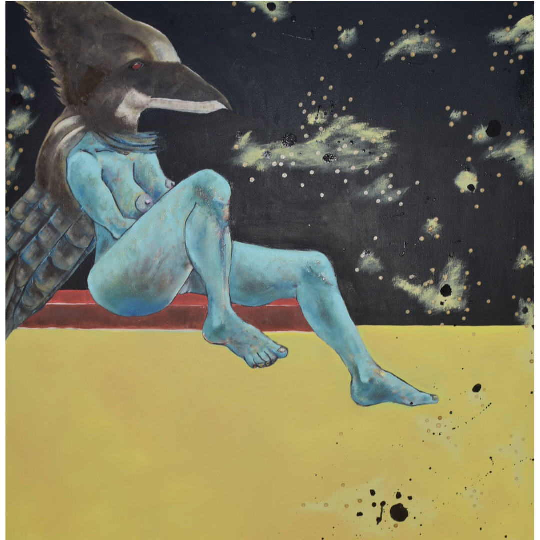 Big Sur Stellers Jay Fine Art Print