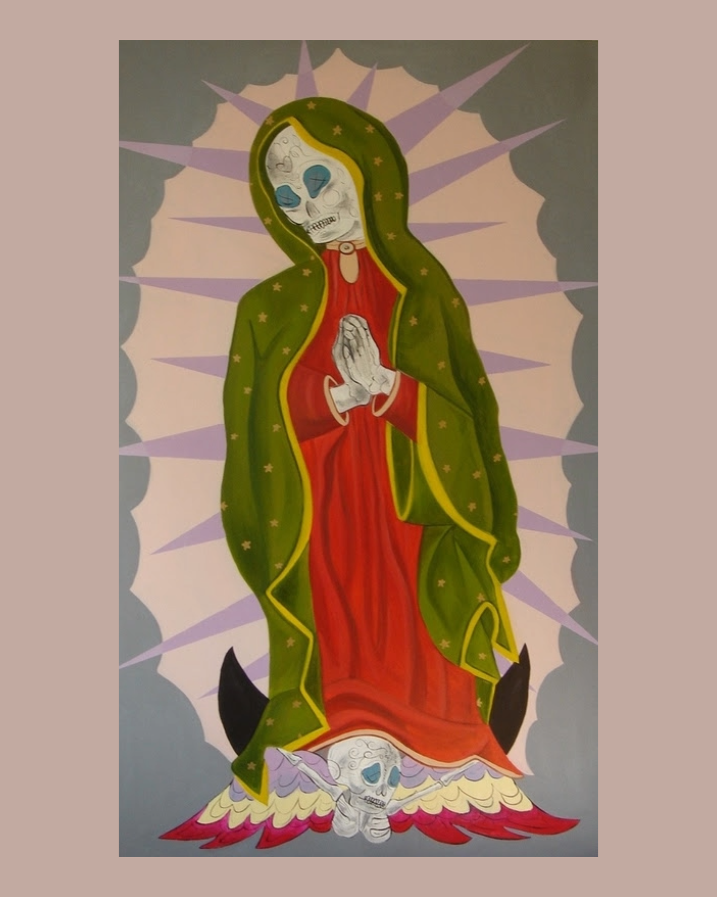 "Guadalupe", 8x10 Fine Art Print