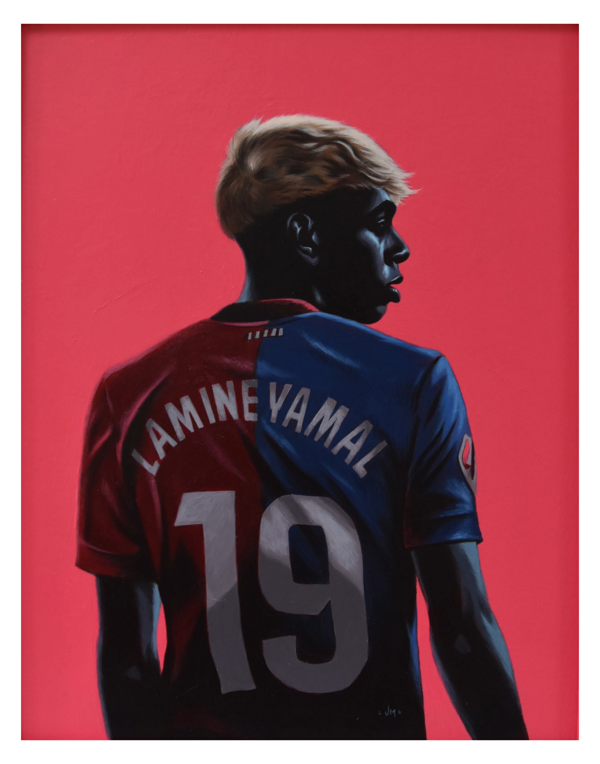 "Lamine Yamal" Fine Art Print