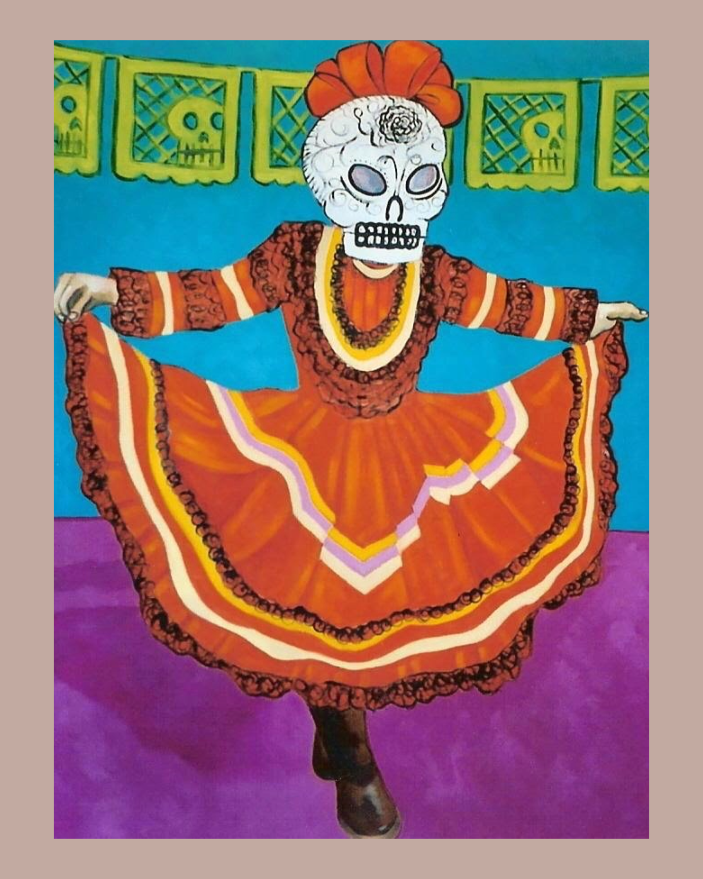 "La Jesusita", 8x10 Fine Art Print
