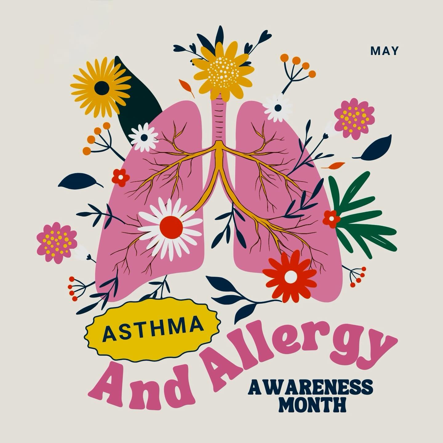 May is National Asthma and Allergy Awareness Month!  Did you know over 65 million Americans live with asthma or allergies? This month, we&rsquo;re raising awareness, sharing tips, and offering resources to help you breathe easier and live better. Sch