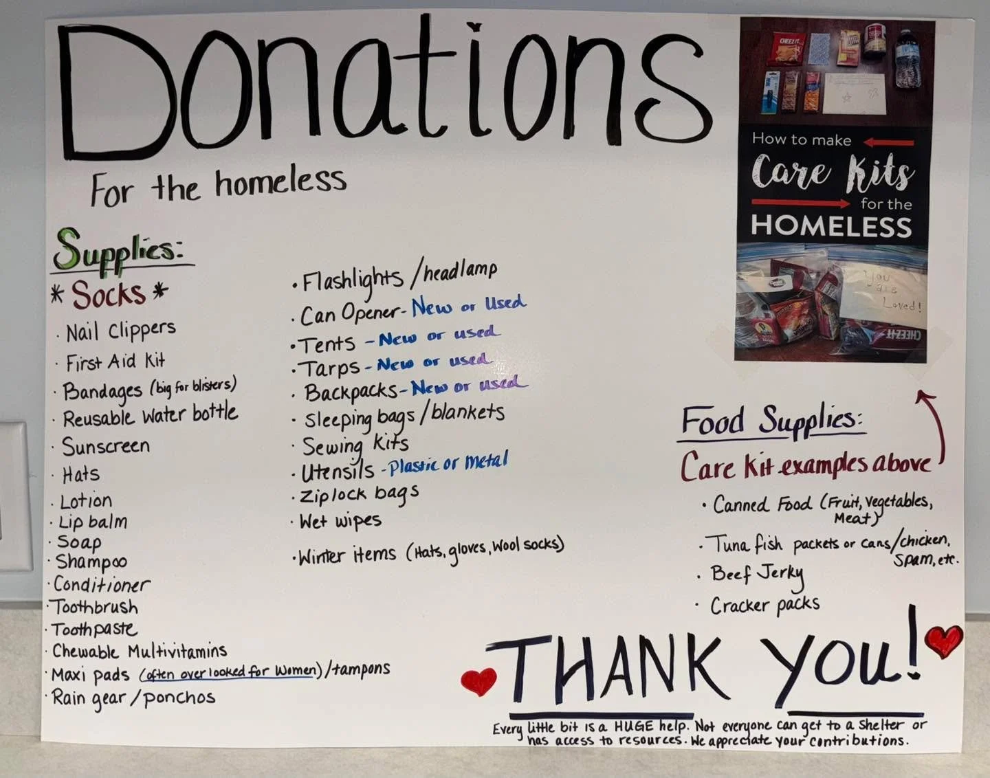 At Pioneer Valley Allergy, we believe in supporting the dignity, health, and well-being of every member of our community. We are launching our first Community Outreach Effort by coming together to collect essential supplies for individuals experienci