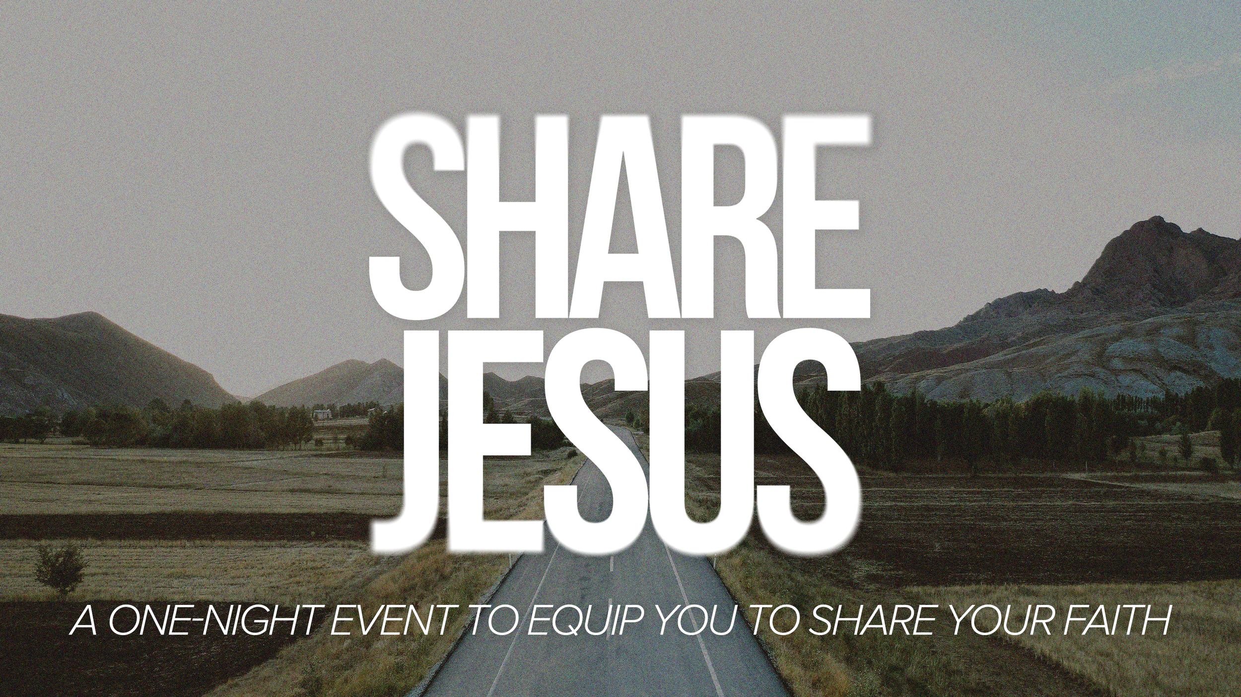 Share Jesus