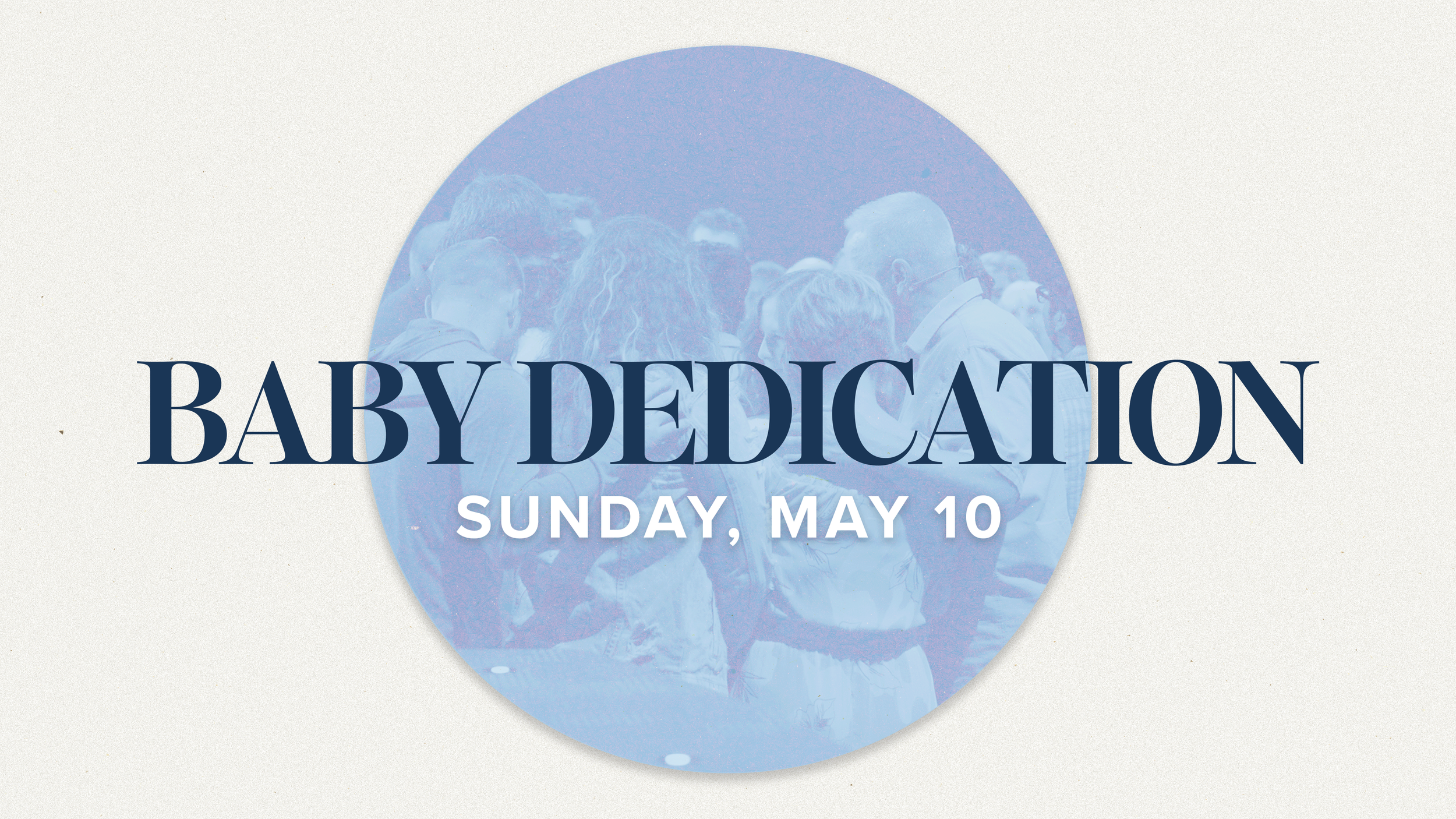 Baby Dedication