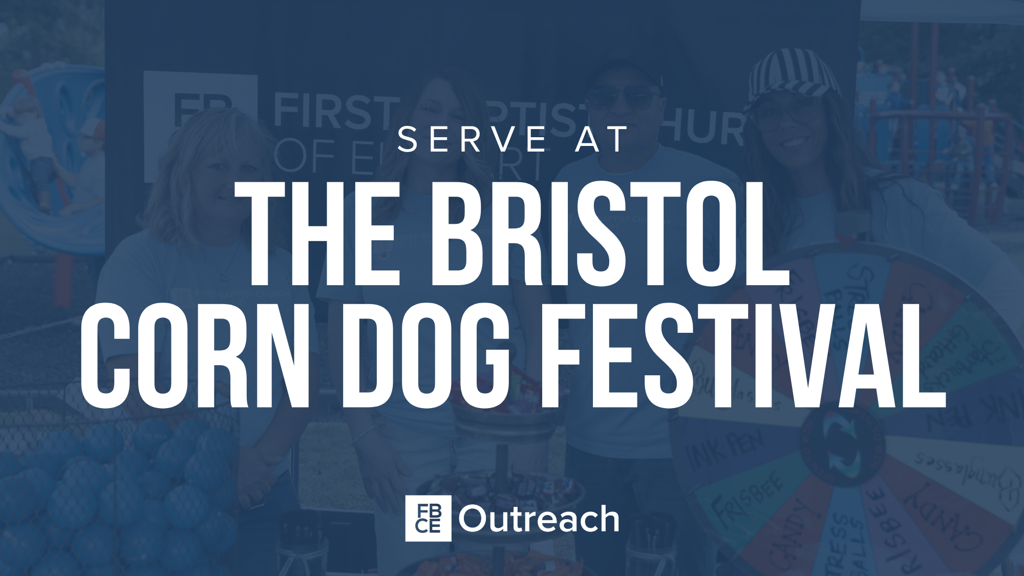 Local Outreach Serving Opportunity: Bristol Corn Dog Festival