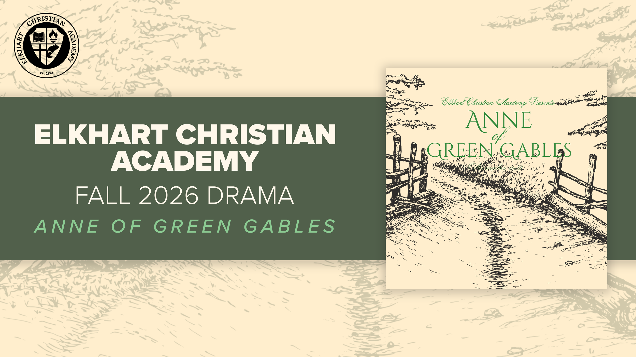 ECA Presents: Anne of Green Gables
