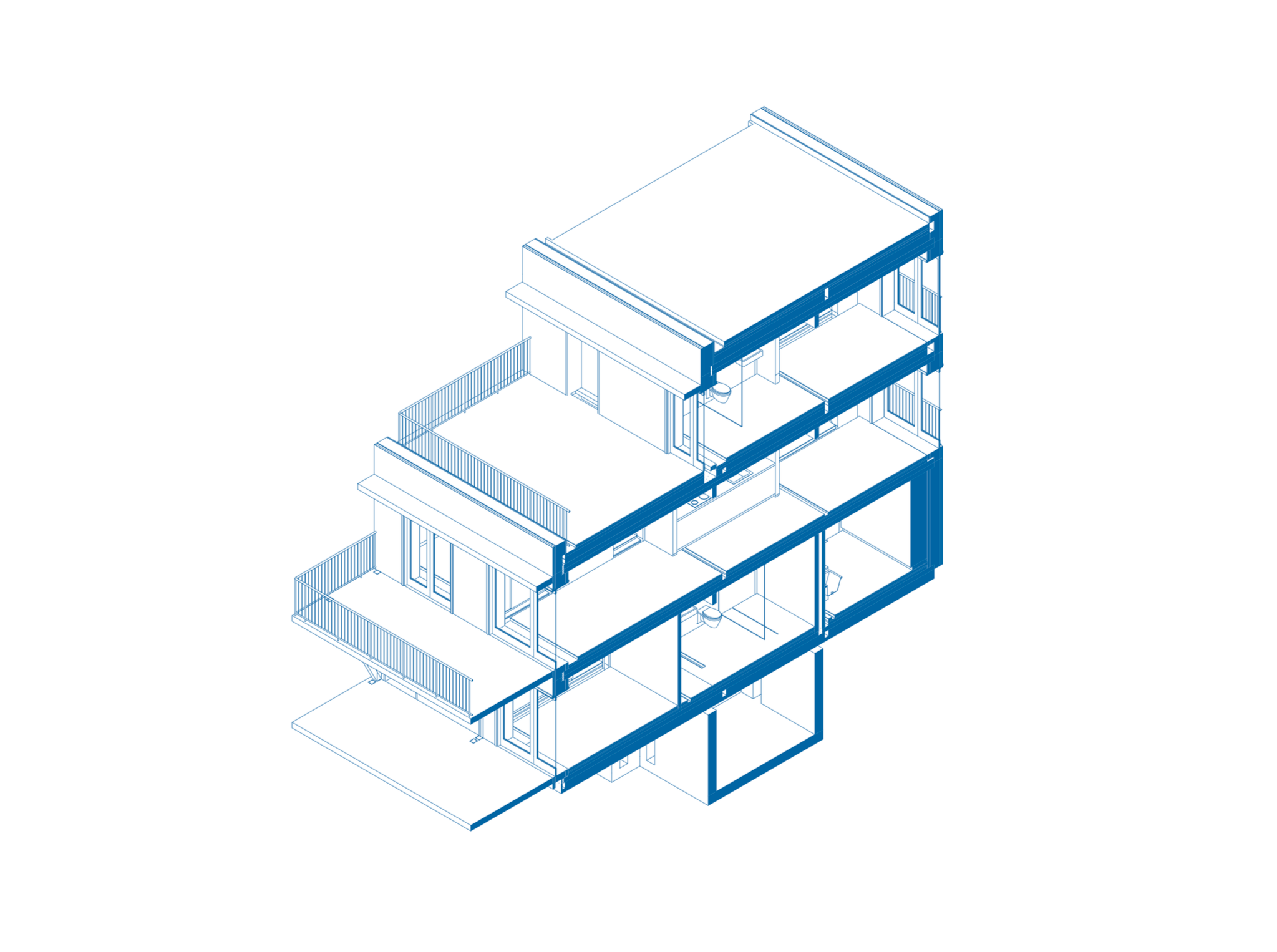 Modular Row Home