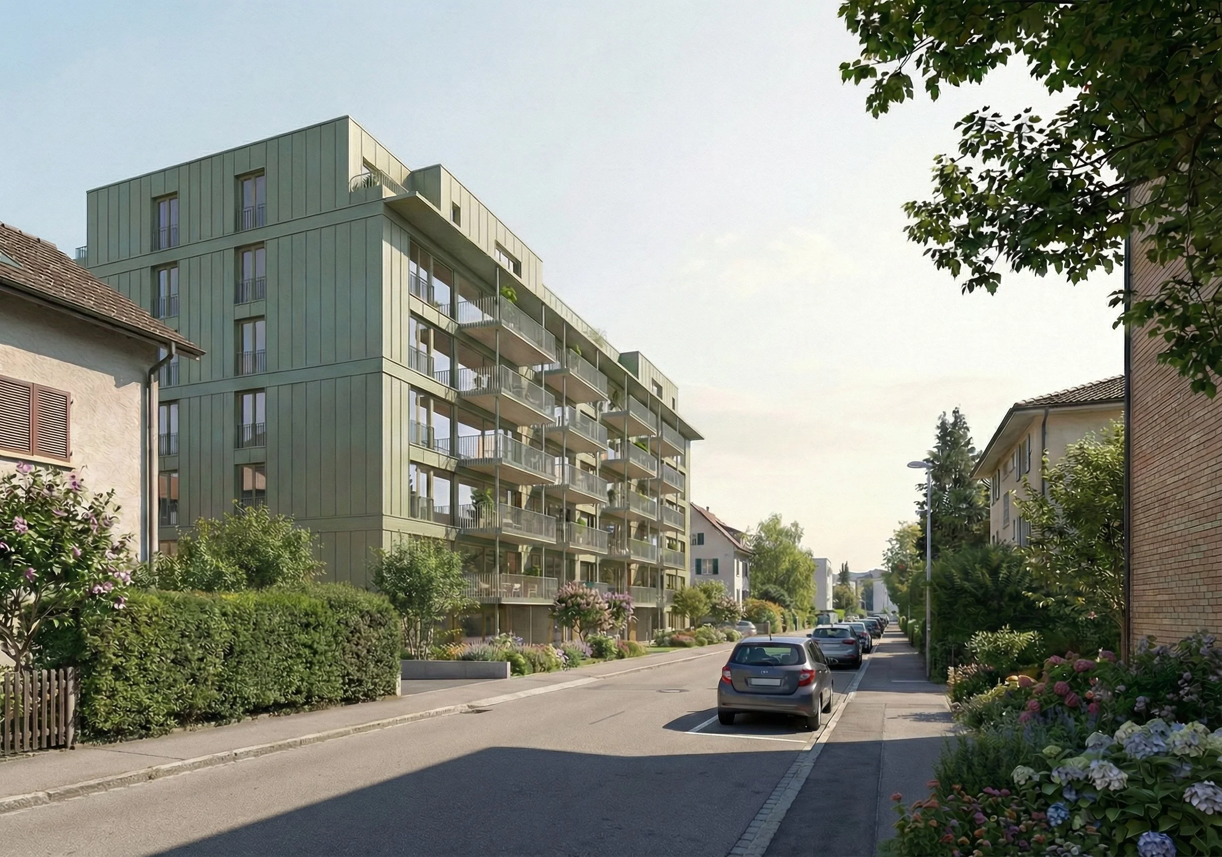 Multi-Family Residential Modular Construction