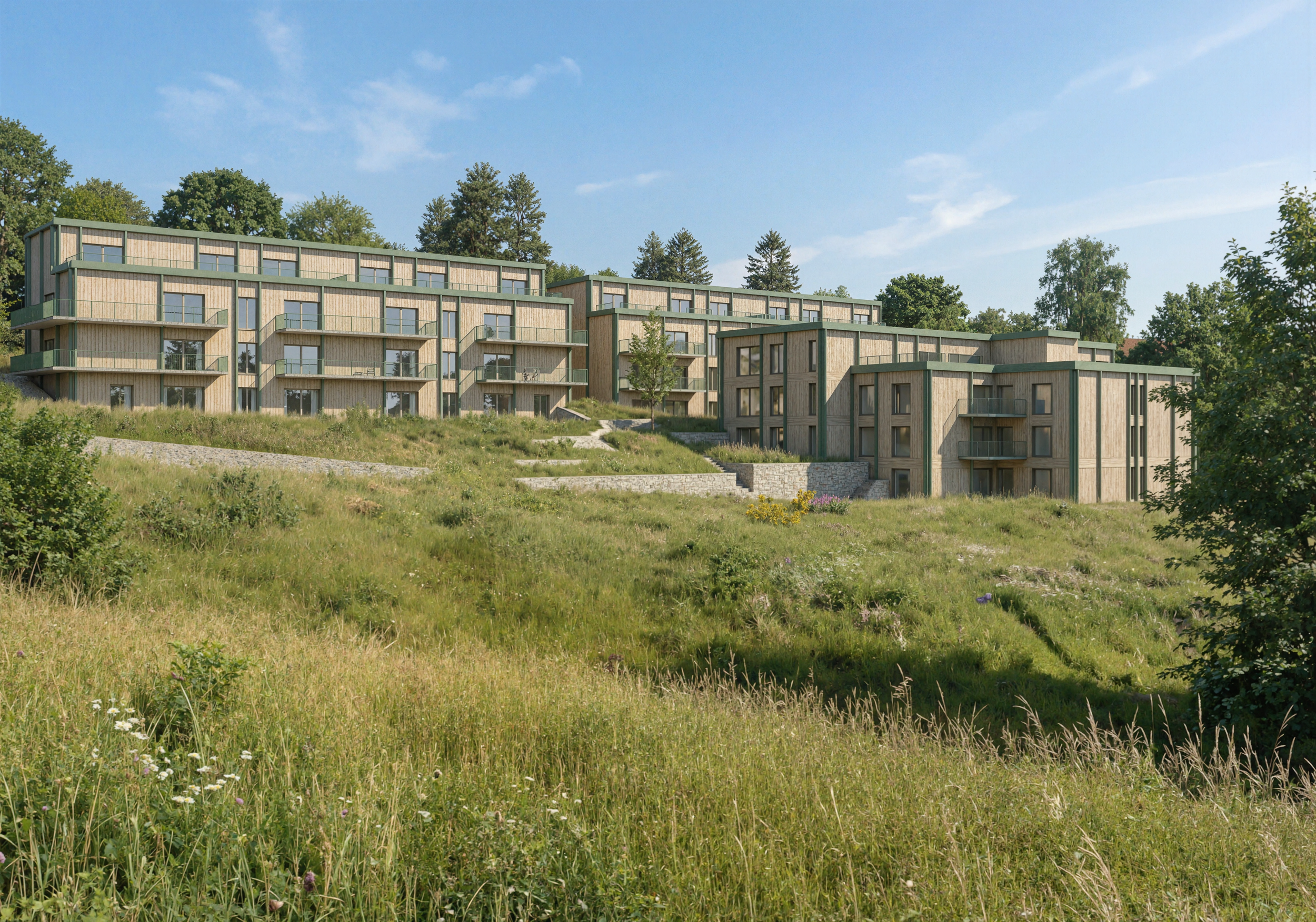 Modular Condominium Construction