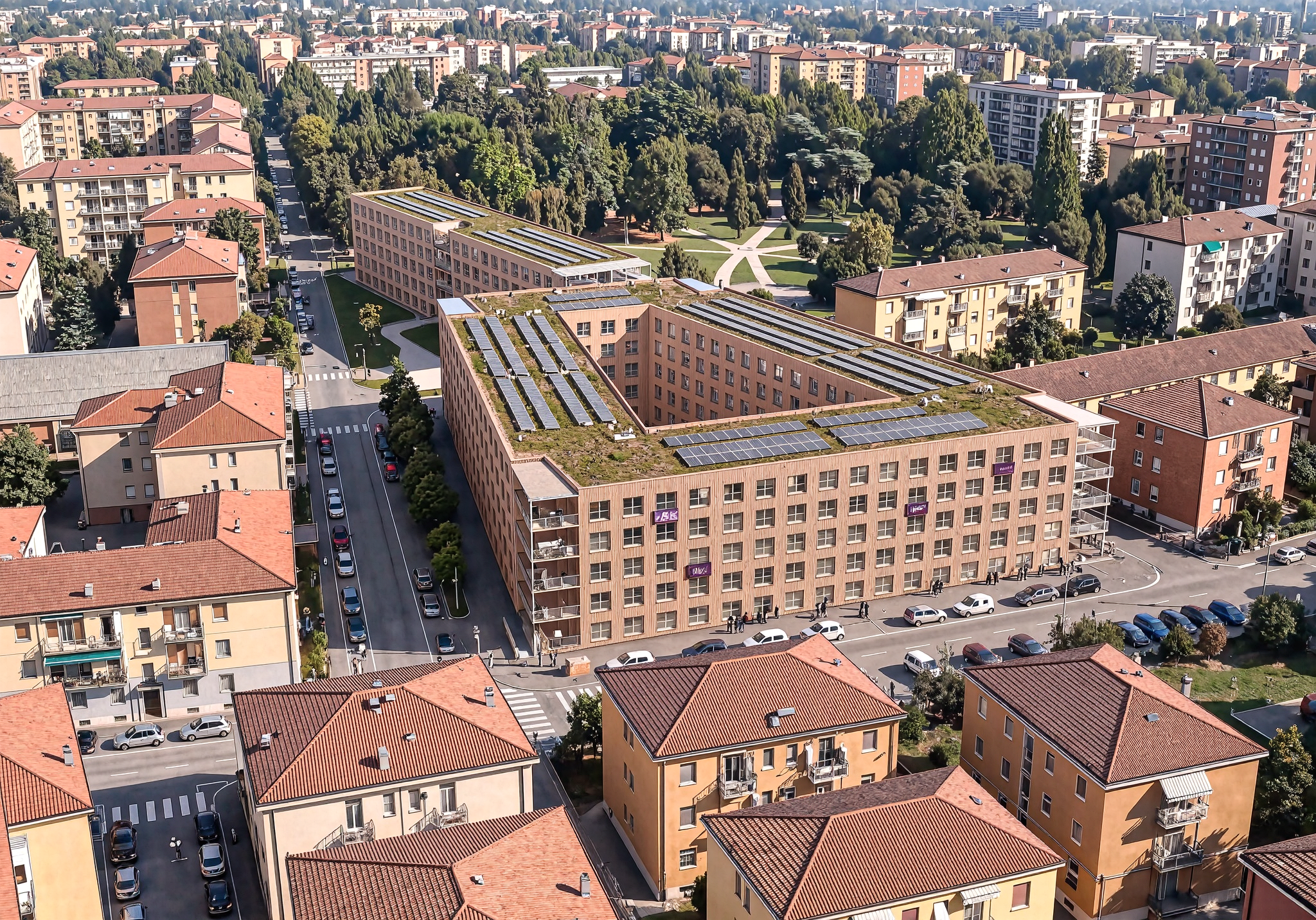 Modular Student Housing