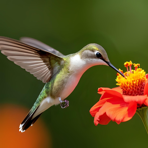 Close-up of a large black butterfly with blue, white, and orange markings on its wings, perched on a person's finger.