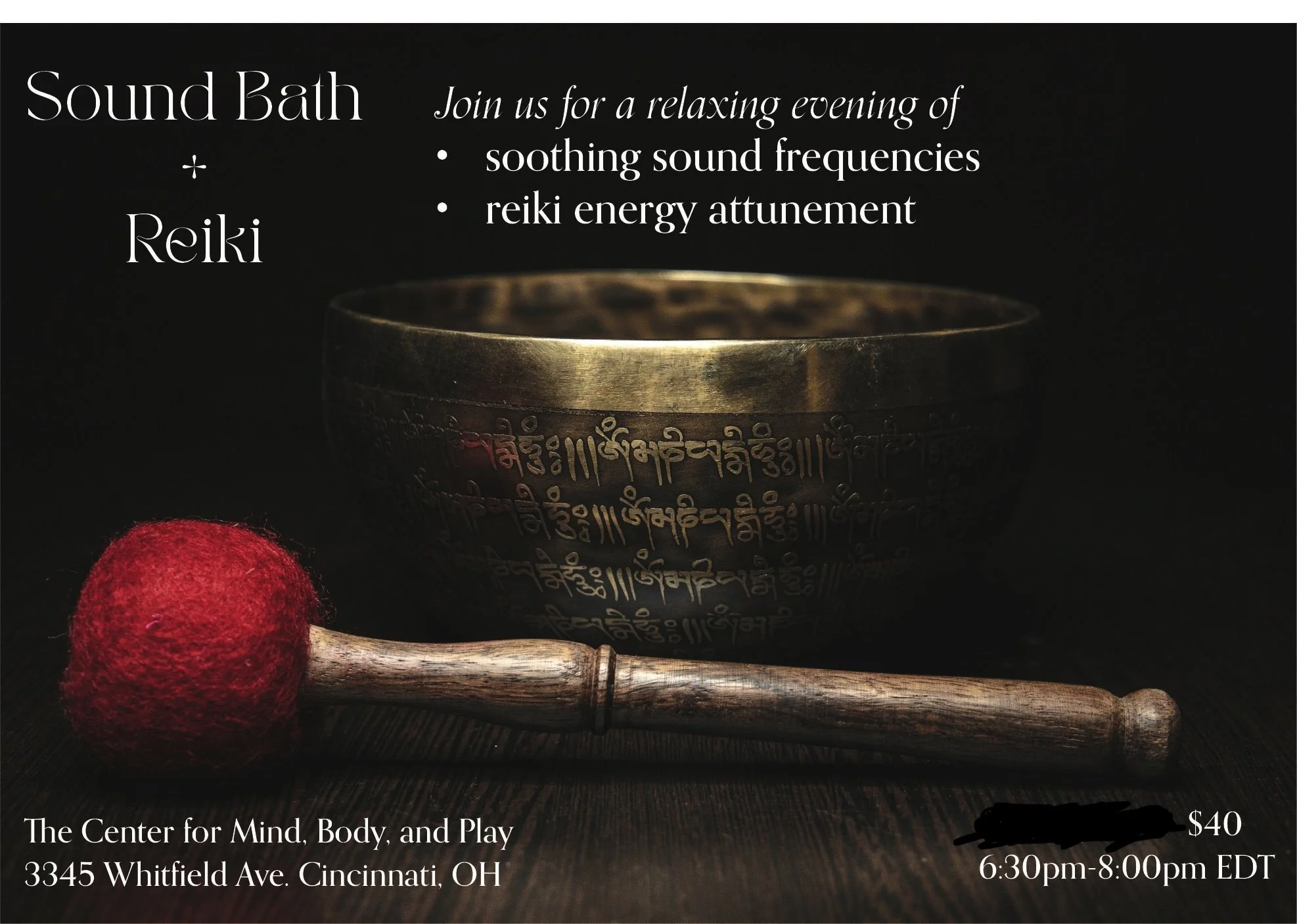 Sound Bath + Reiki 