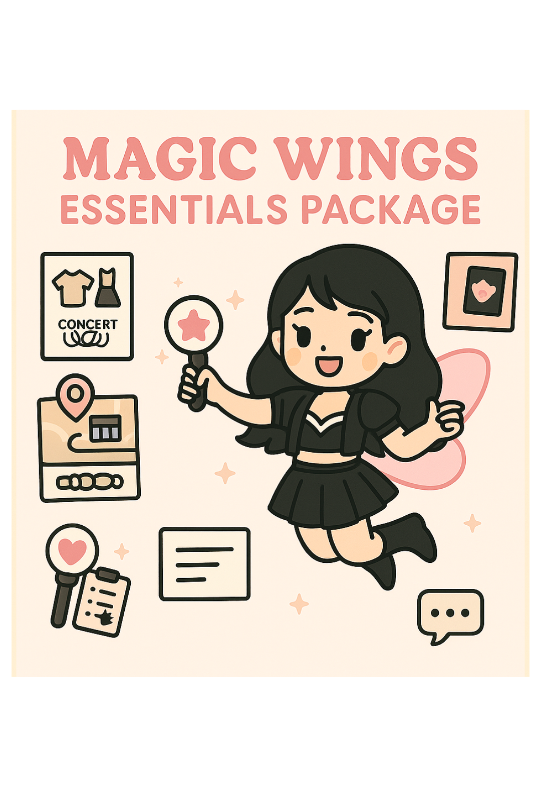 "Magic Wings" - Essentials Package
