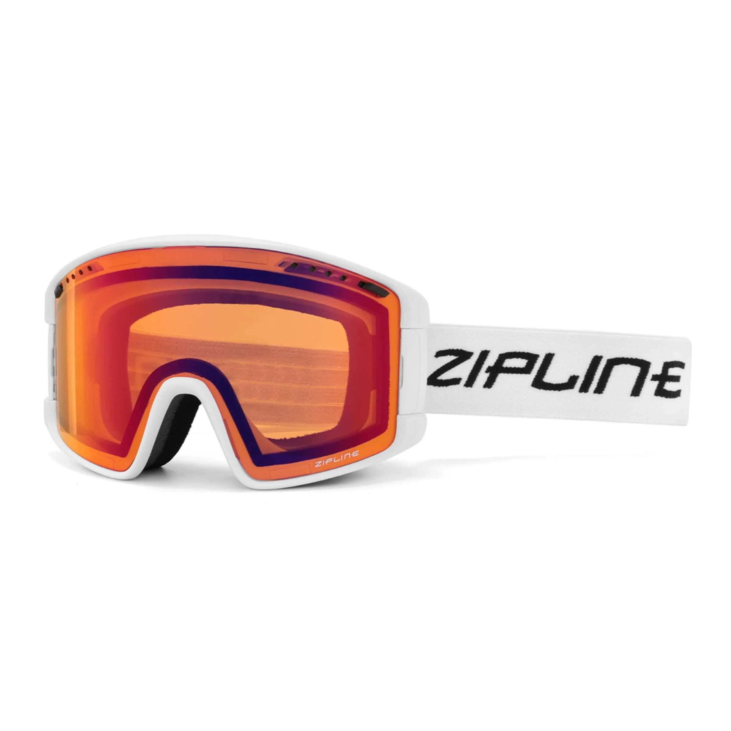 KLIK Goggles - White Frame