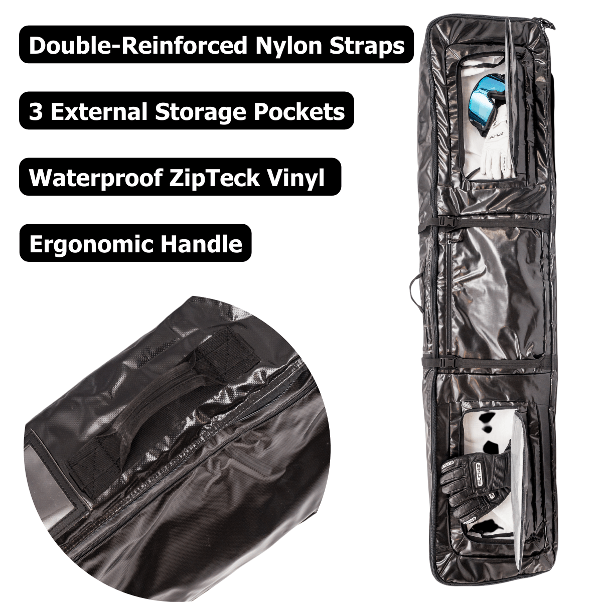 Zipline World Cup Ski Bag — Zipline Ski