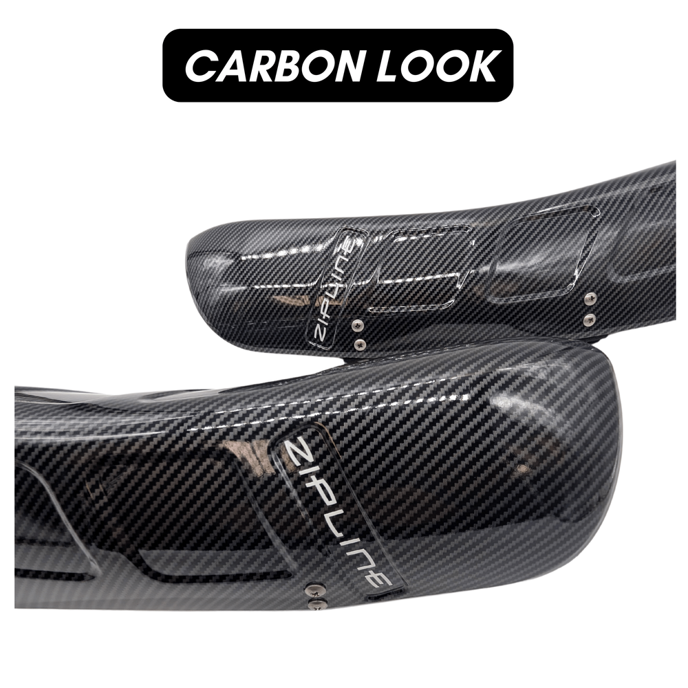 Ski Racing Shin Guard - New Large Size — Zipline Ski