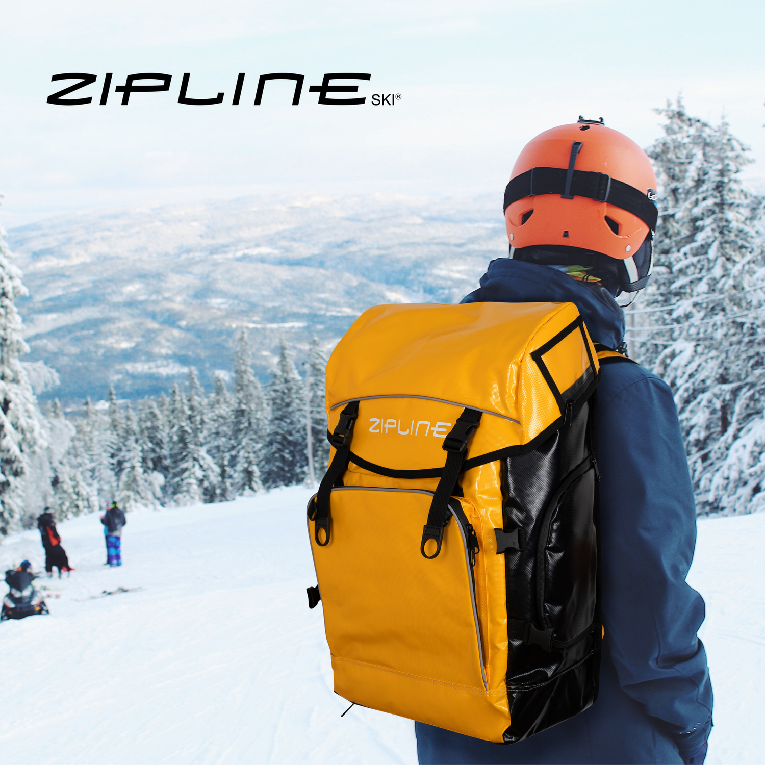 Zipline World Cup Backpack — Zipline Ski