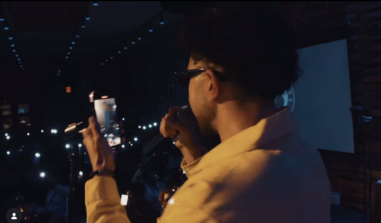 Cus Campbell – The City Winery