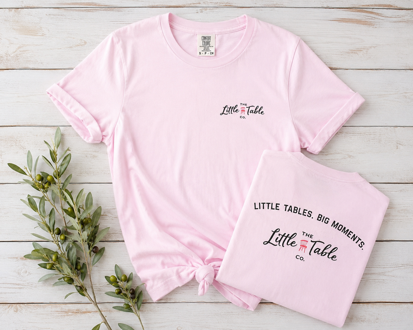The Little Table Tee