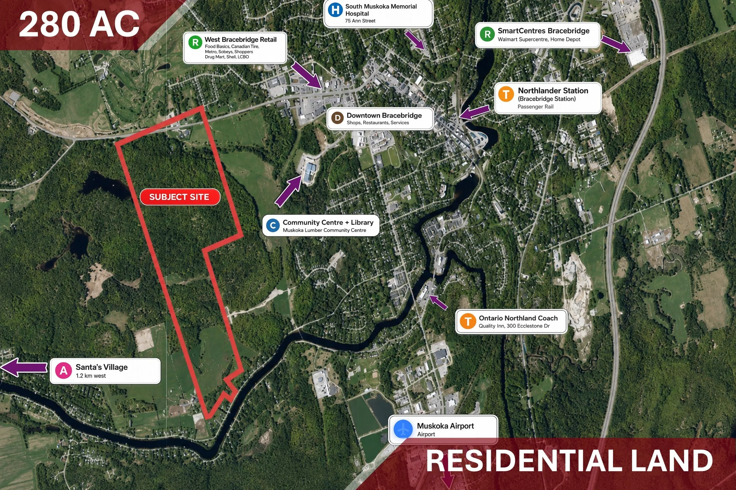 190 Santa's Village Rd, Bracebridge